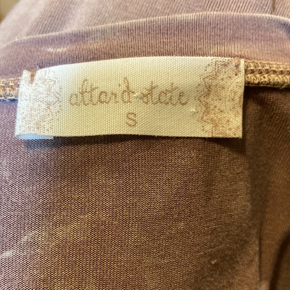Altar’d State Tan Oversized Top Size Small - Picture 7 of 12